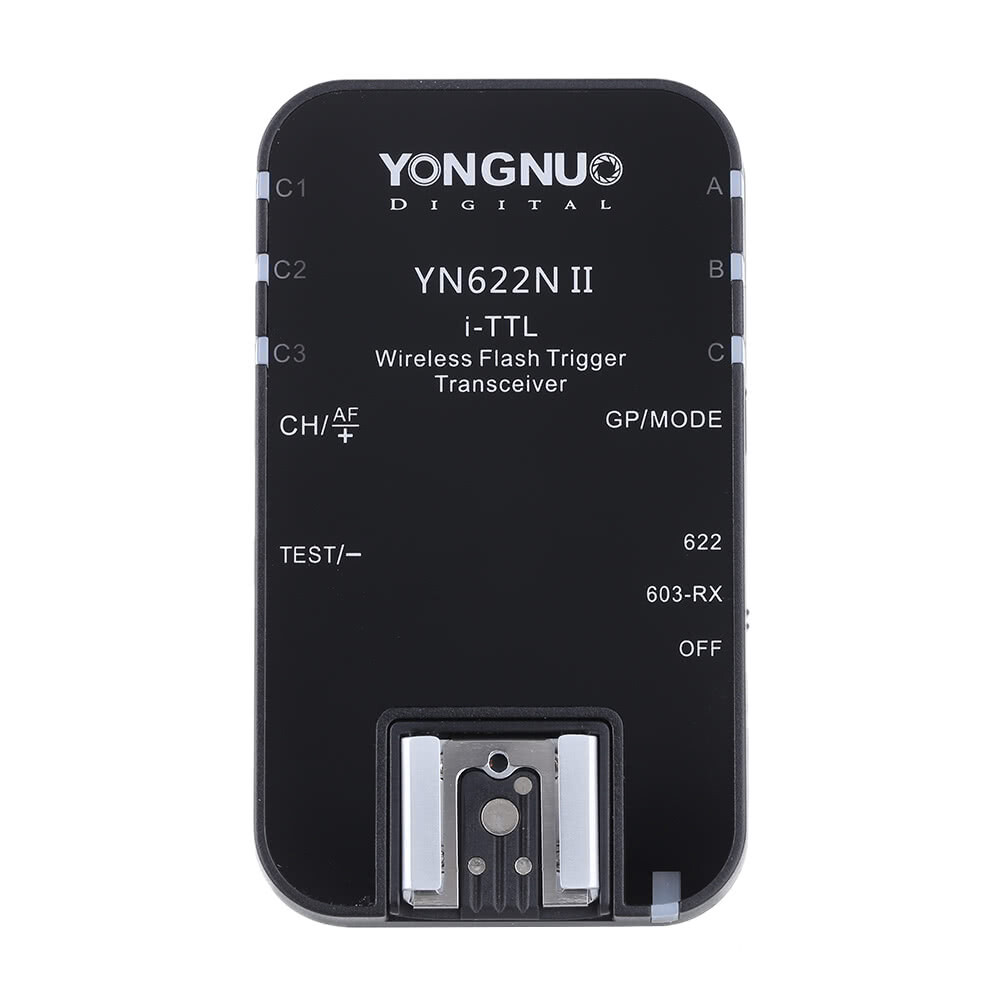 YONGNUO YN622N II 2.4G Wireless Flash Trigger Controller Transmitter for Nikon