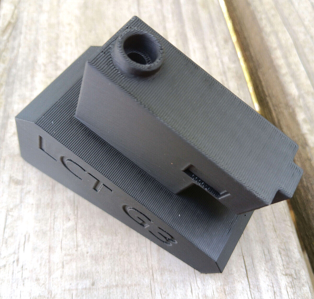 Airsoft LCT G3 LC-3 Odin Speedloader Adapter (Black)