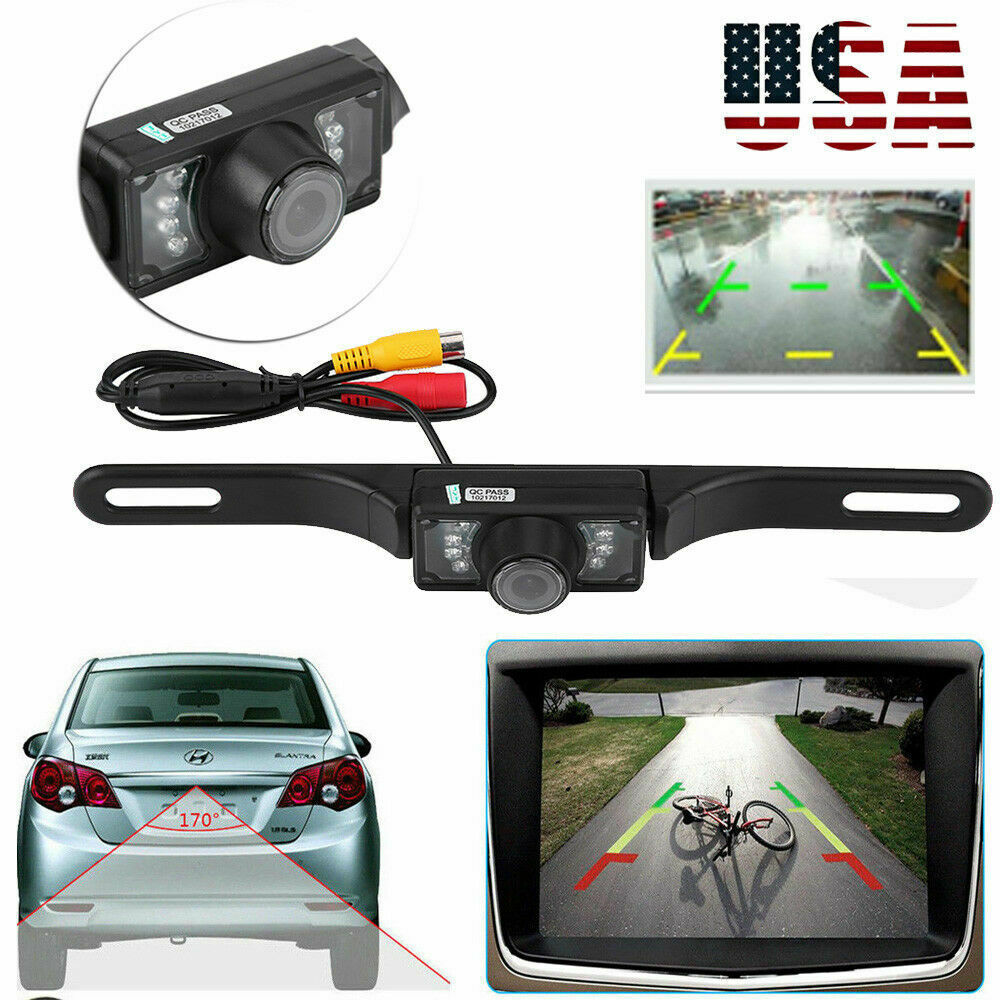 Rear View Camera Backup License Plate Night Alpine ILXW650 ILX-W650