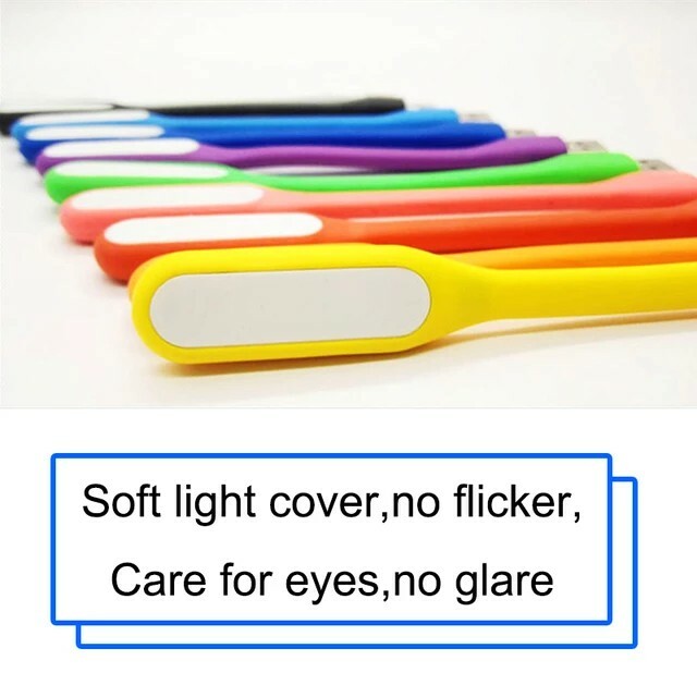 USB LED Light Lamp Flexible Computer Keyboard Study Reading Notebook Laptop PC
