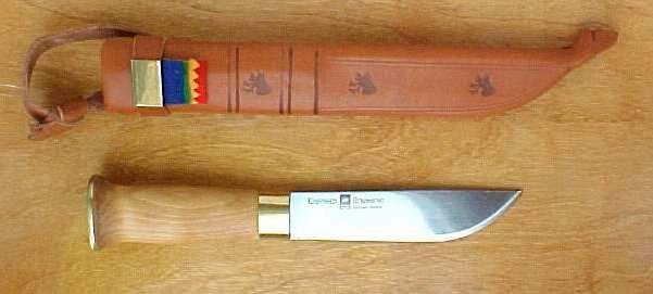 Stromeng KS5 Scandinavian Knife Imported from Norway