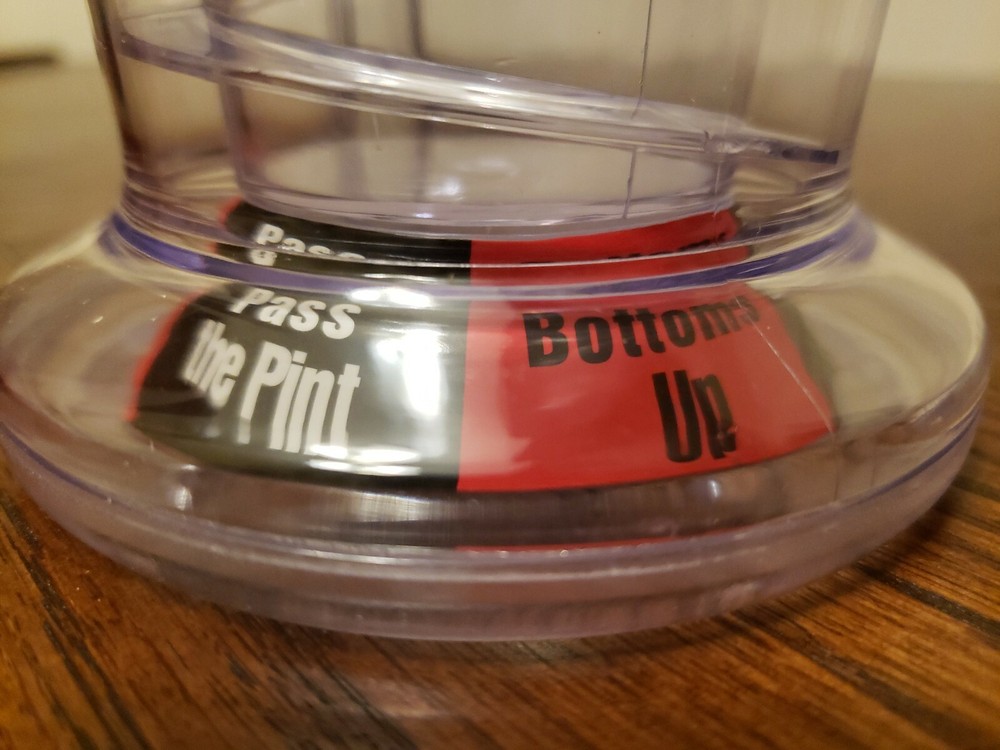 Pinball Pint Glass Mug
