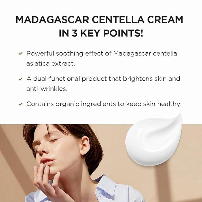 [Authentic] Skin1004 Madagascar Centella Cream 75ml