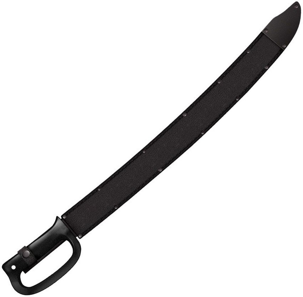 Cold Steel Cutlass Machete Sword with Black Polypropylene Handle - 97DRMS