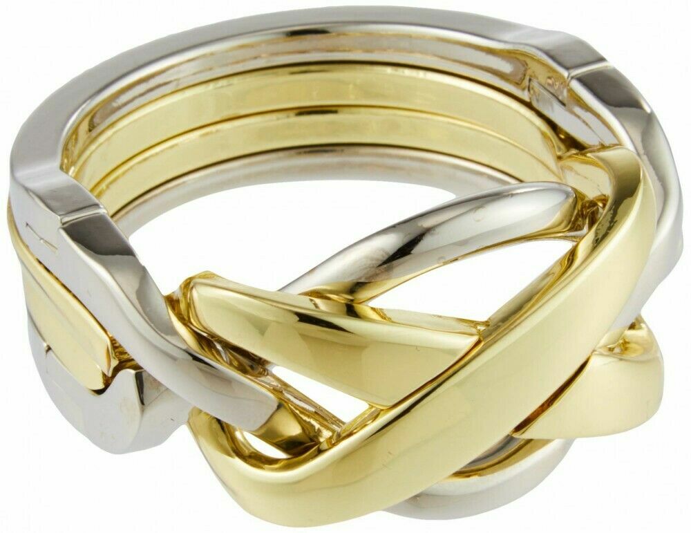 Hanayama Huzzle Puzzle Cast RING [difficulty level 4] Japan