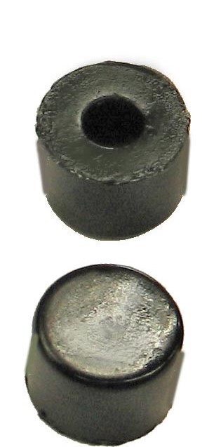 1983 - 1985 HONDA ATC200X CUSHION, FR. FENDER 2pcs  Set