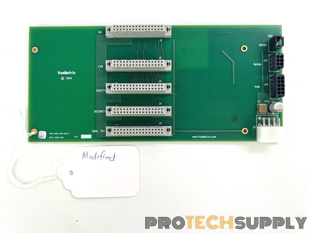 VueMetrix 1000-3100 Rev. 2 ASSY Board/Module Modified with WARRANTY