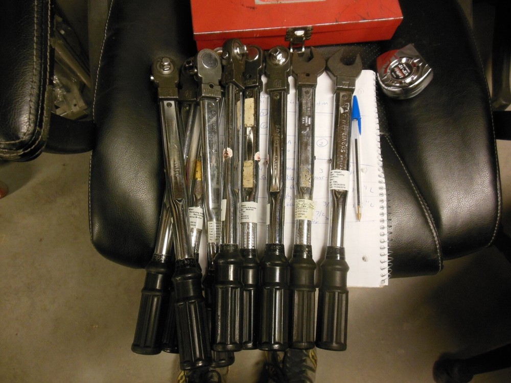 Sturtevant Richmont  CCM-600I adjustable torque wrench