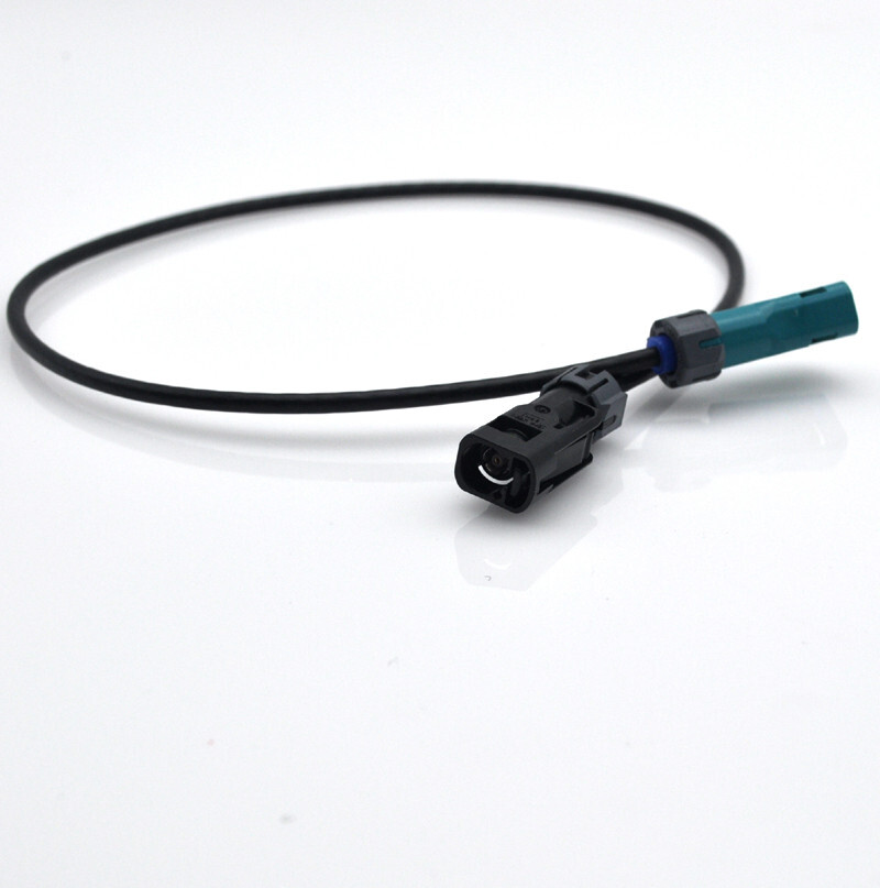 Retrofit SURROUND 360 Front CAMERA CONNECTOR cable adaptor For Audi A6 c8 19-24