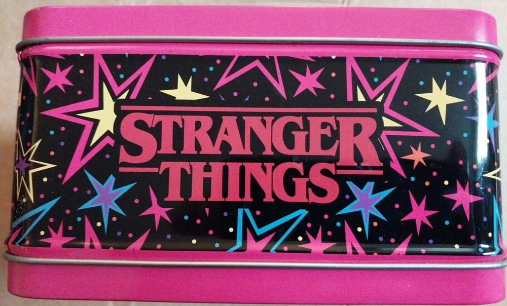 Stranger Things Metal Tin Lunchbox by Loungefly Netflix