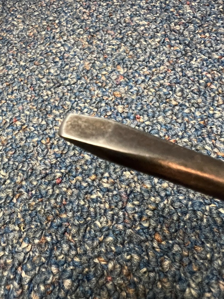 Vtg "perfect handle" screwdriver, unbranded, 9-1/4", vg condition