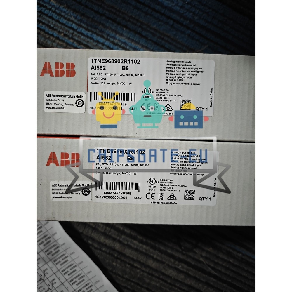 1 Pcs New 1TNE968902R1102 ABB In Box For Ship