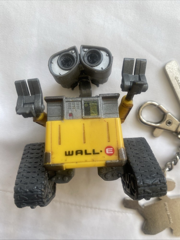 Wall E Wall-E Disney Pixar Character & Key Ring Evie Thinkway Keyring Disney