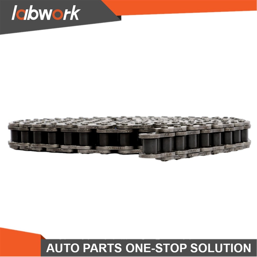 Labwork #60H Heavy Duty Roller Chain With 2 Connecting Links 10 Ft