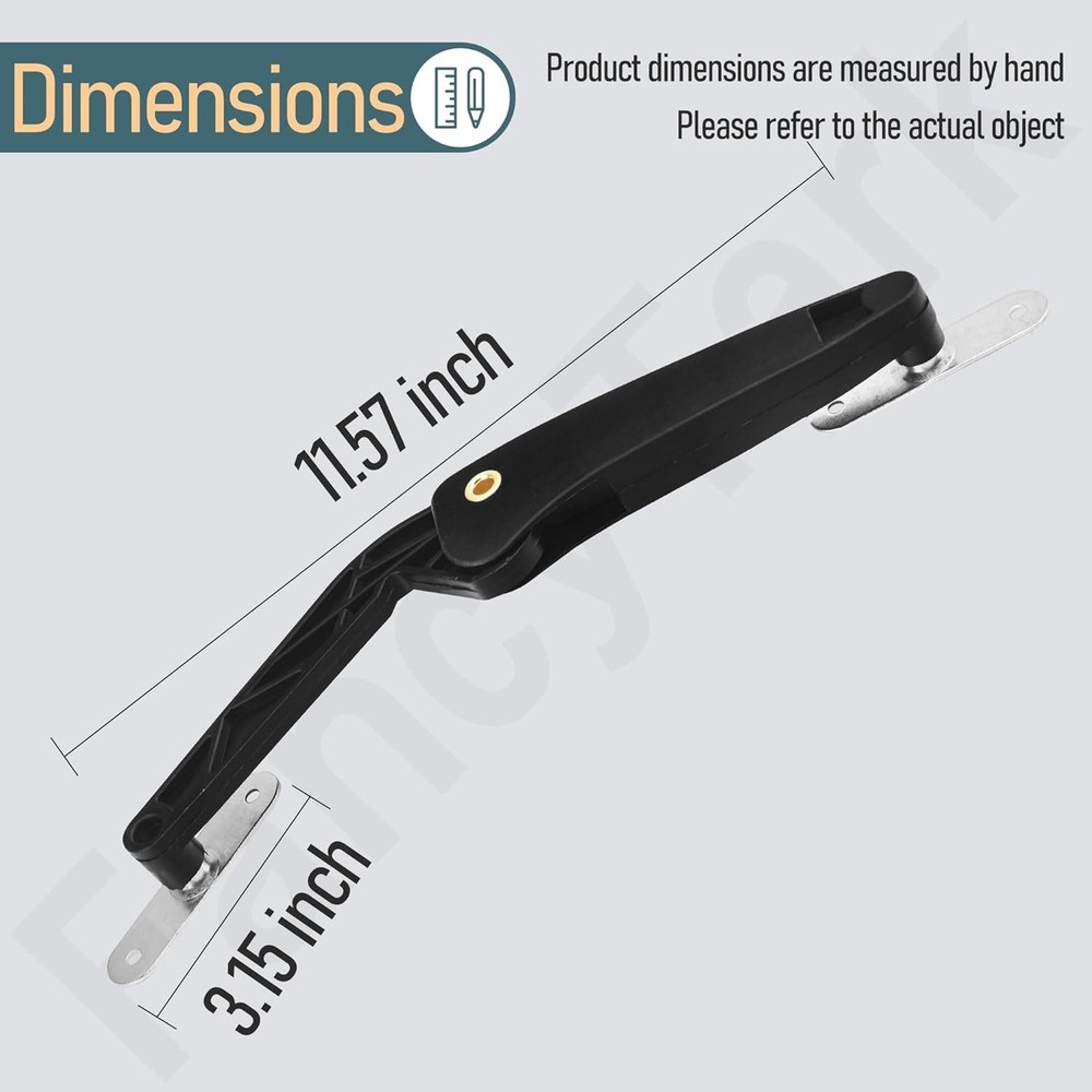 Replacement Lid Lifters for THU-le Cargo Box – 2 Pack, Models 623-636