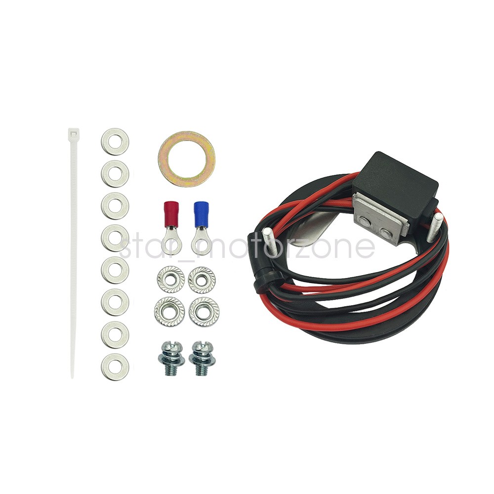 Electronic Ignition Conversion Kit Fits for Delco 8 Cylinder 1181 Ignitor Kit
