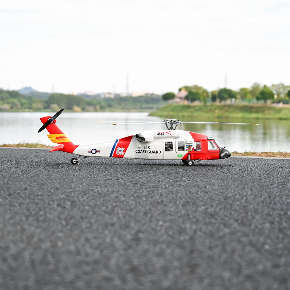 Flywing RTF MH-60T Jayhawk 4 Blades M10 GPS Helicopter With ACE Flight Control