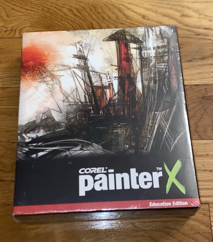 Corel-Painter X Education Edition,  Plus Learning Coral Painter X