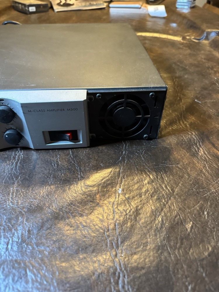 BOGEN M300 M-Class Modular Power Amplifier Powers On No Further Testing