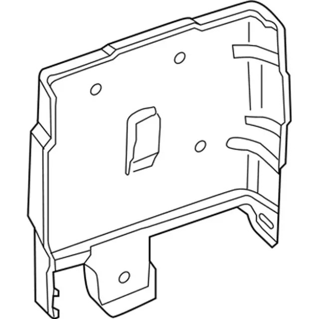 Genuine Ford Blind Spot Detection System Warning Sensor Bracket HS7Z-14D189-A