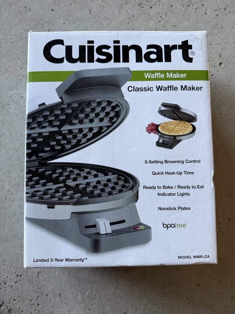 Cuisinart Classic Waffle Maker - Stainless Steel