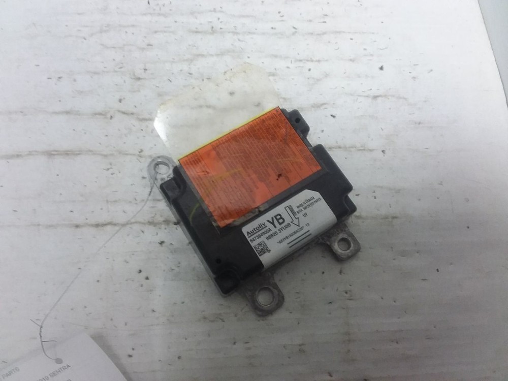 SRS Control Module Fits 19 SENTRA 988203YU0B