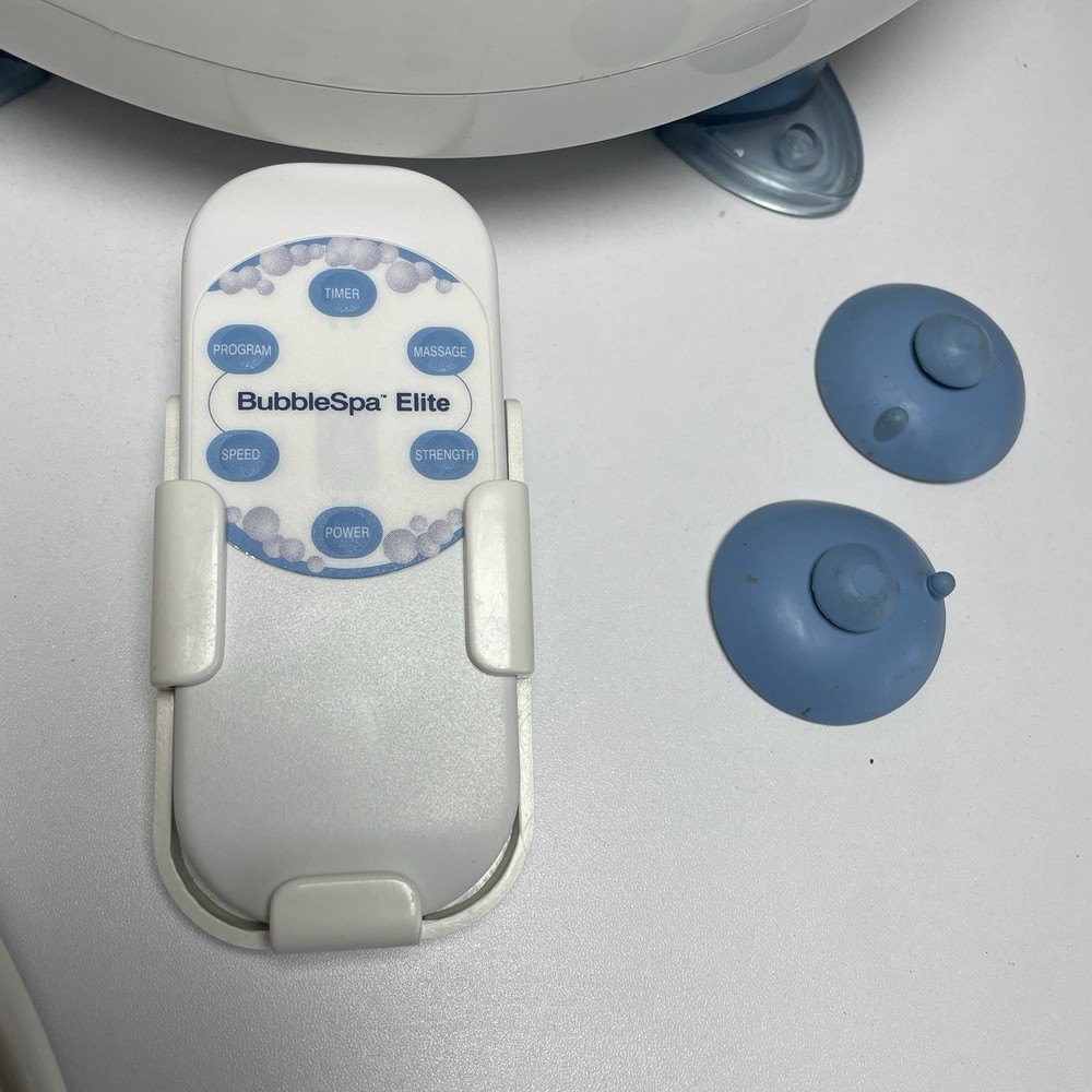 HoMedics BubbleSpa Elite BMAT-5 Programmable Massaging w/Remote No Mat - Works