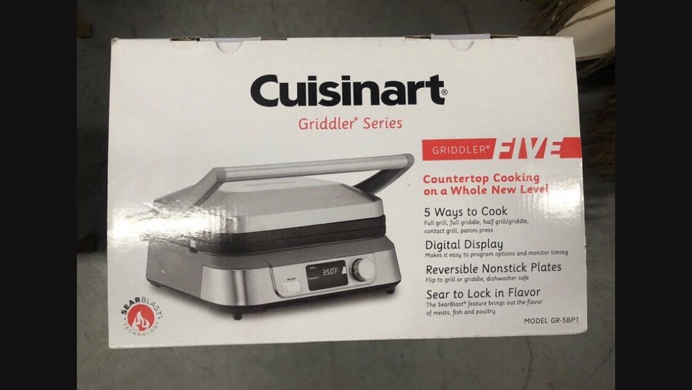 Cuisinart Griddler Five Fast Simple Healthy Cooking Grill Press Kitchen Recipe