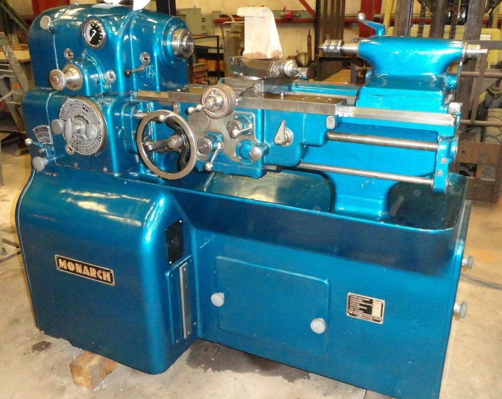NEW! Monarch 10EE, 16CY lathe Dauber!