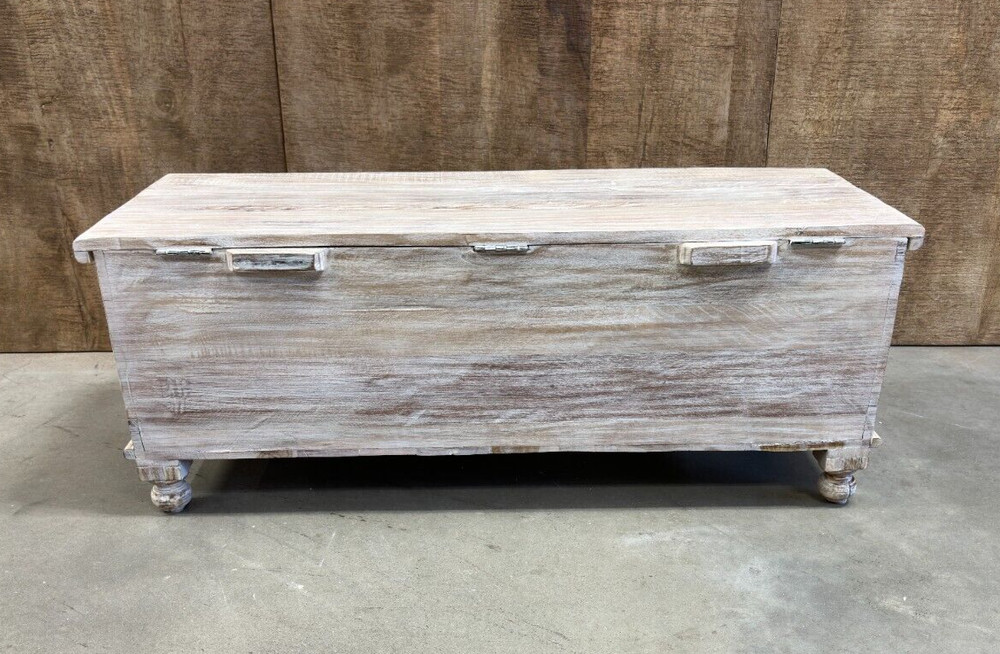 Vintage Wood Trunk.