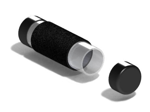 Compact Hard Case | Discreet Memory Card Storage | Easy to Hide & Mount Anywhere