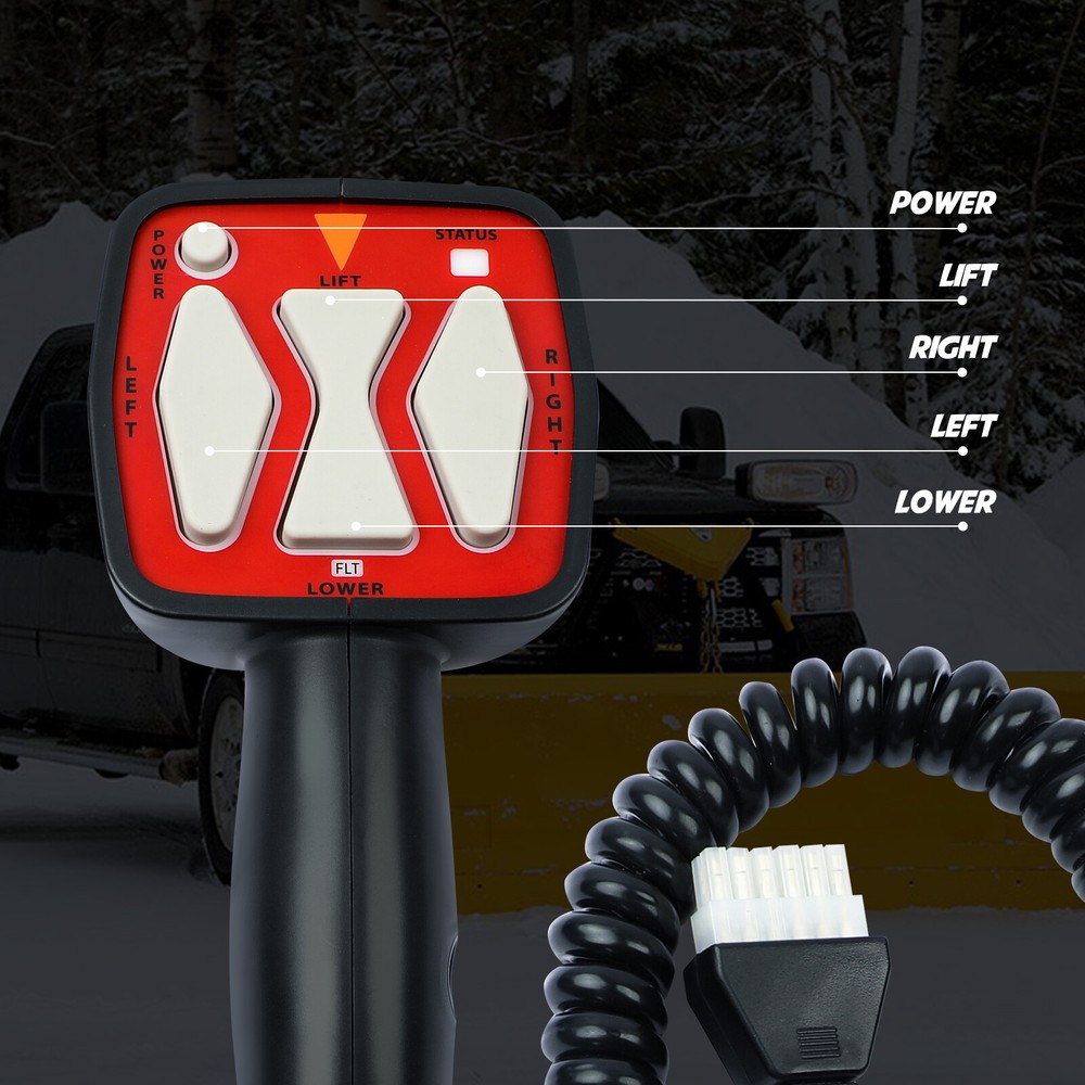 Upgrade Hand Held Controller For Meyer Diamond Snow Plow Blade E47 E60 E57 56462