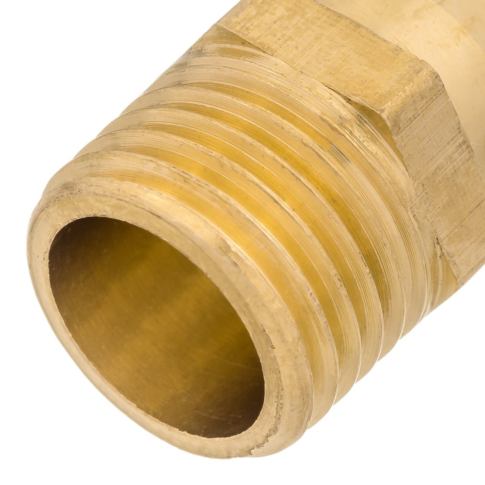 Brass 12mm Barb Hose - 1/4" BSP Male Threaded Pipe Fitting Tail Connector Thread