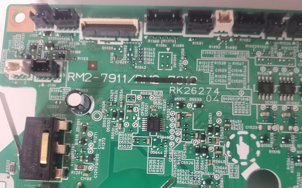 HP RM2-7911 Engine Controller Board for LaserJet M377 M477 M452