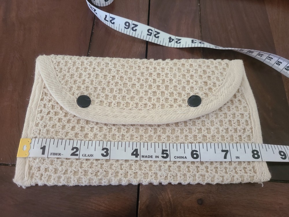 Cloth Messenger Bag and Wallet from India
