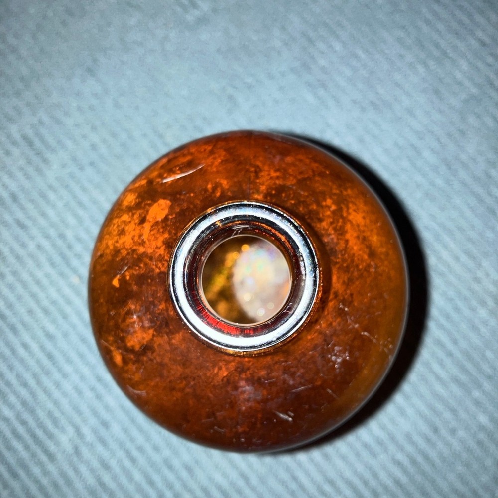 Amber bottle