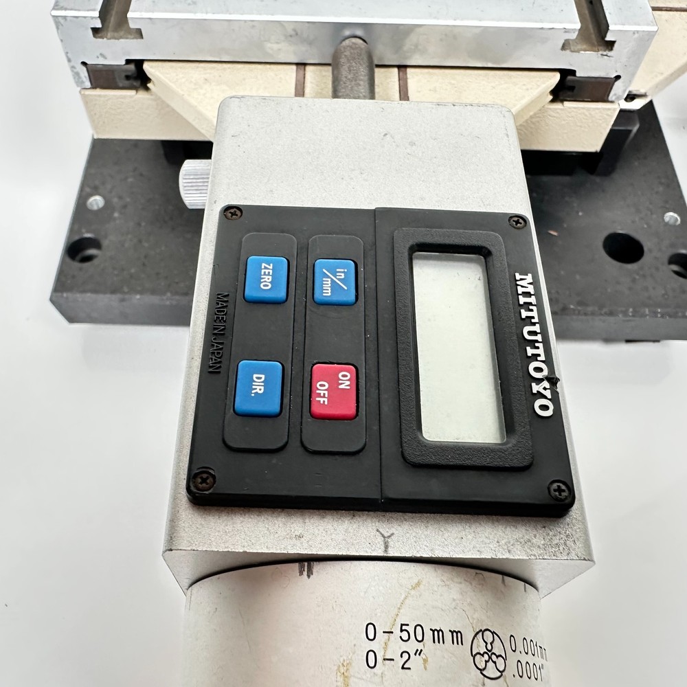 Mitutoyo 164-135 Digimatic Micrometer Head Micrometer Linear Stage Dial Caliper