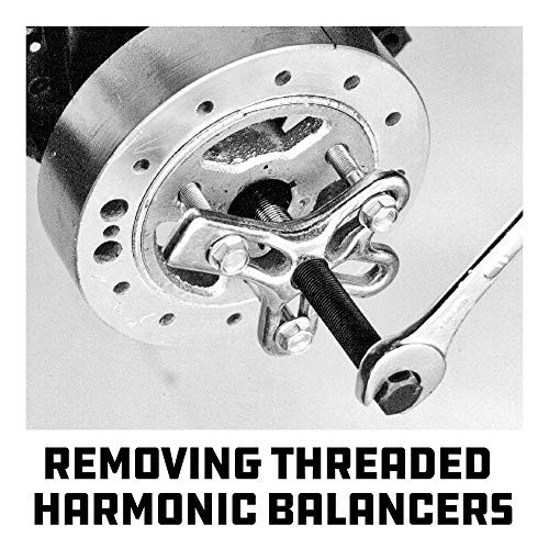 Harmonic Balancer Puller & Installer, Specialty Tools Car Engine & 40 Piece