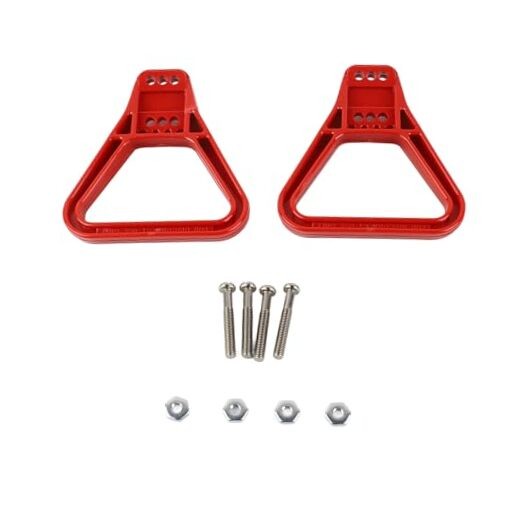 2PCS 350A Battery Winch Trailer Quick Connector Handle, Winch Connector Red