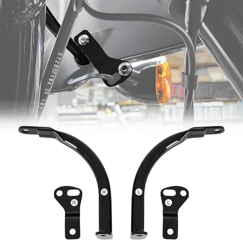 Motorcycle Front Frame—Fairing Support Bar—Windshield Lower Light Bracket