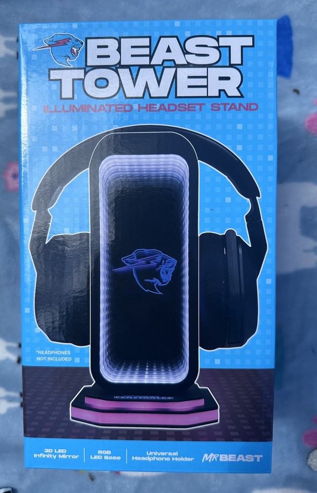 Beast Tower Illuminated Headset Stand