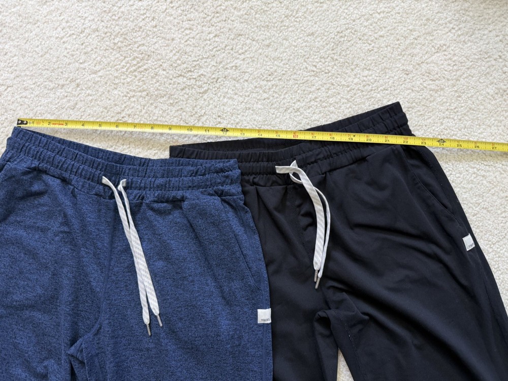Vuori Jogger Performance Pants Stretch Pockets Drawstring Womens S 2 pair