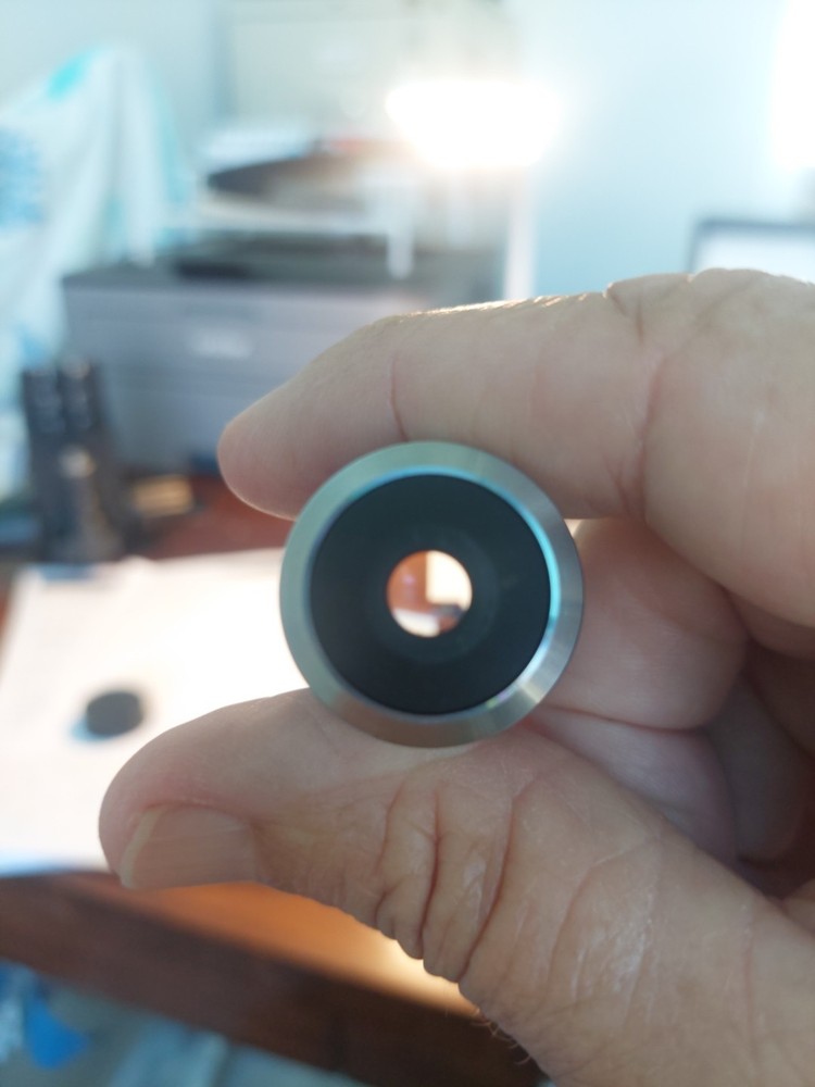 Nikon Mplan 10X Reflected light brightfield 210 objective, .25 NA