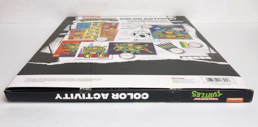 Nickelodeon TMNT Color Activity Set