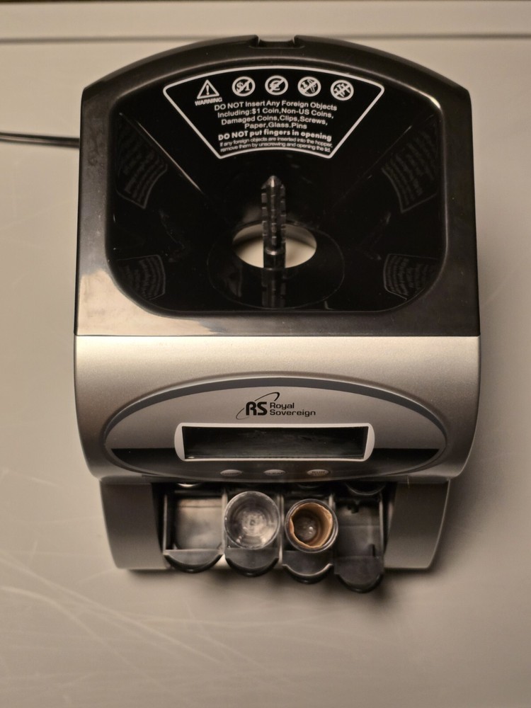 Royal Sovereign Two-row Coin Sorter