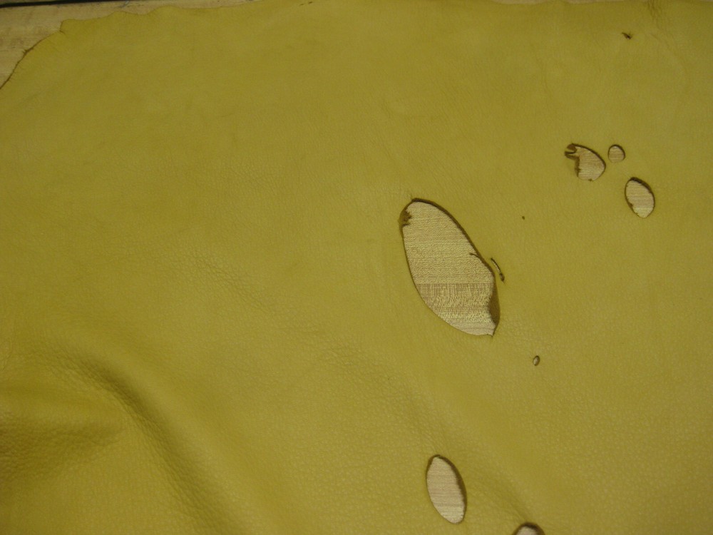 Top Grain Deer Leather # 0009855 R 25
