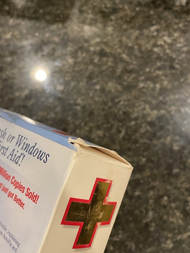 First Aid 97 Deluxe PC BIG BOX