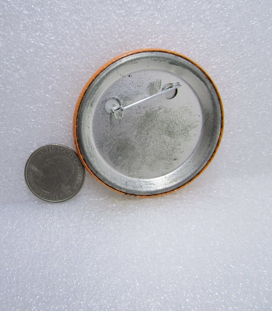 C.F.D. Quality Equals Jobs Button Pin