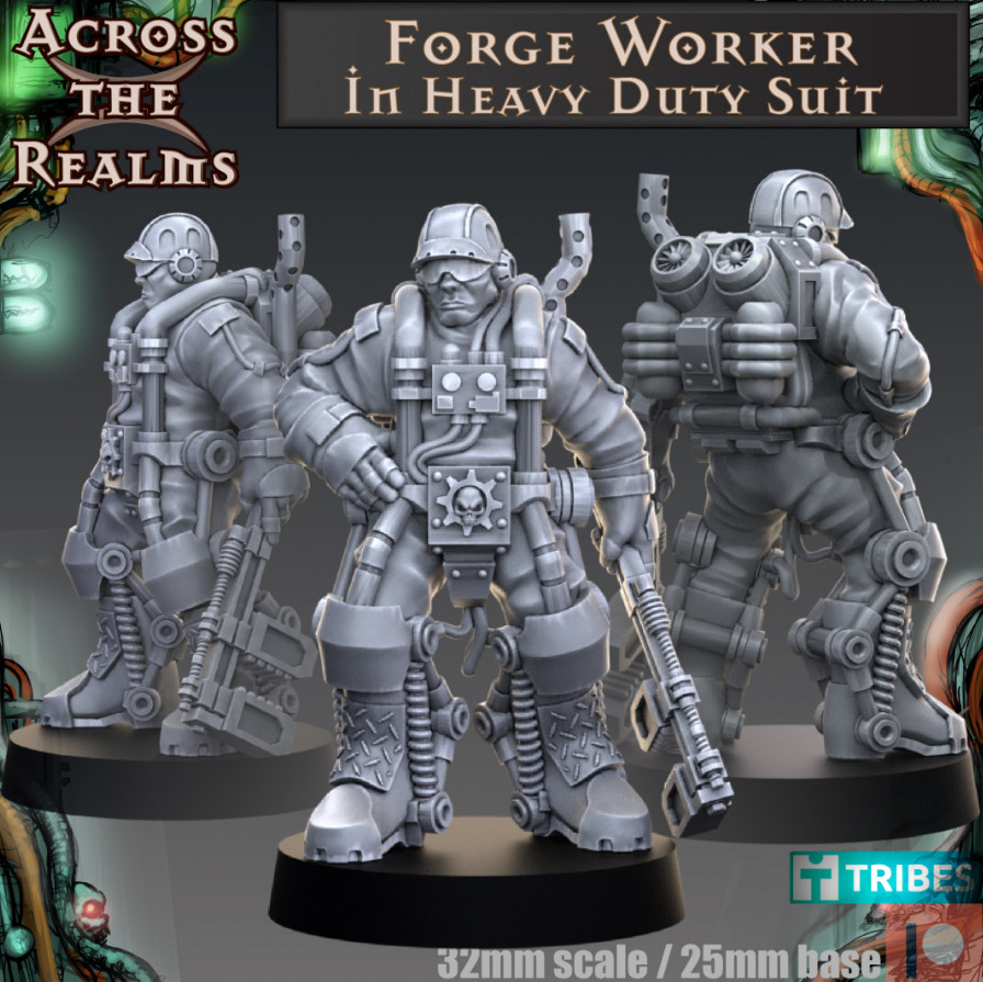 Grimdark Citizens Collection of 8