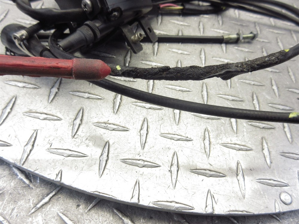 2012 12-16 Victory Vision Tour Right Handlebar Switch Throttle Control Cable